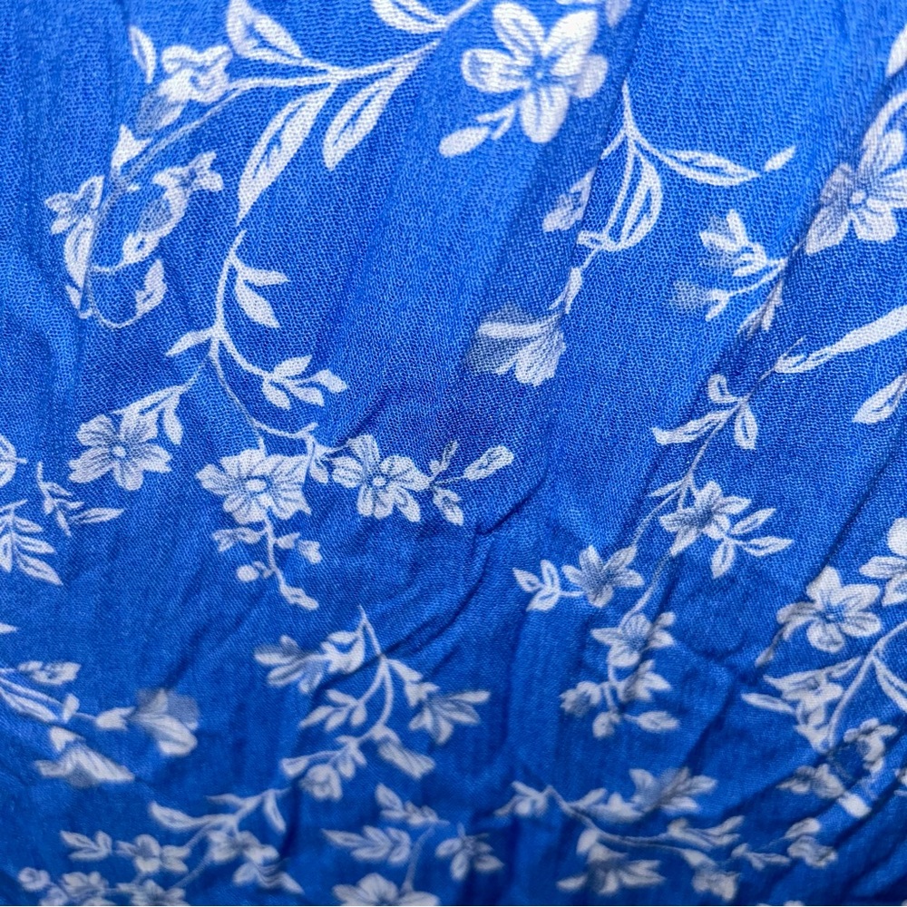 NWT KORI blue floral sundress 1XL - Picture 10 of 10